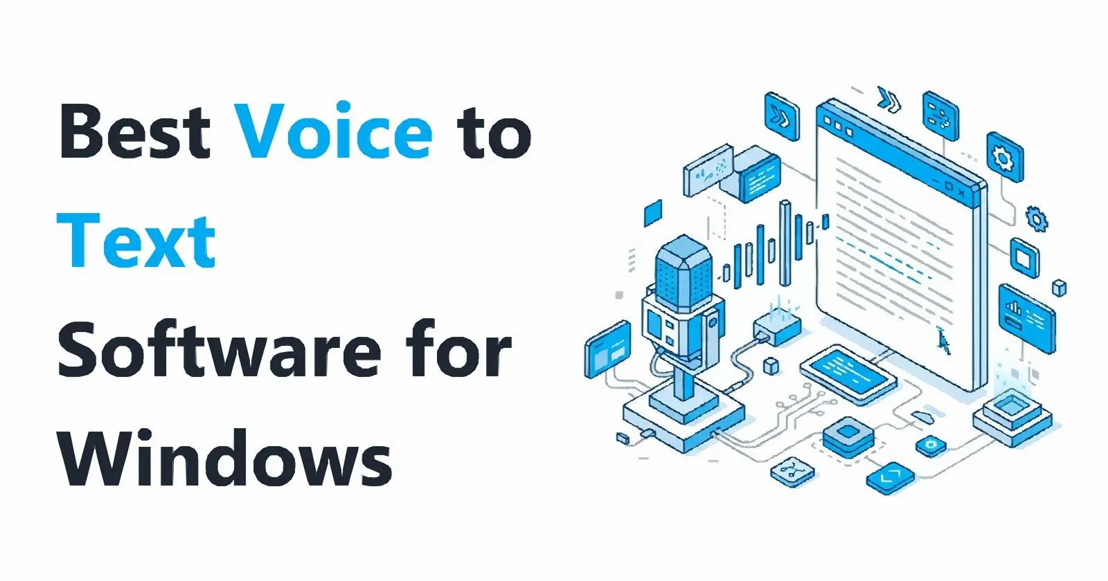 SayOnce - Voice Dictation Software Skærmbillede.