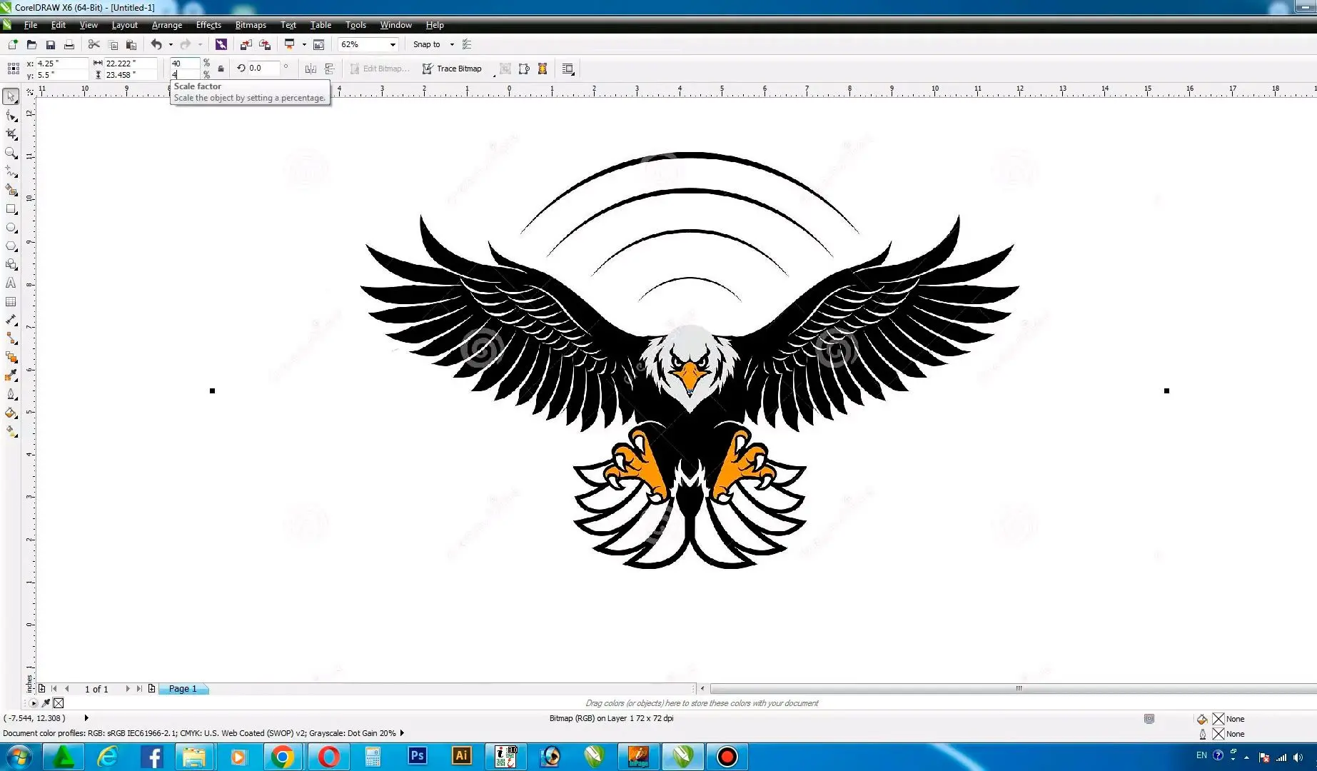 CorelDRAW Indstillinger..