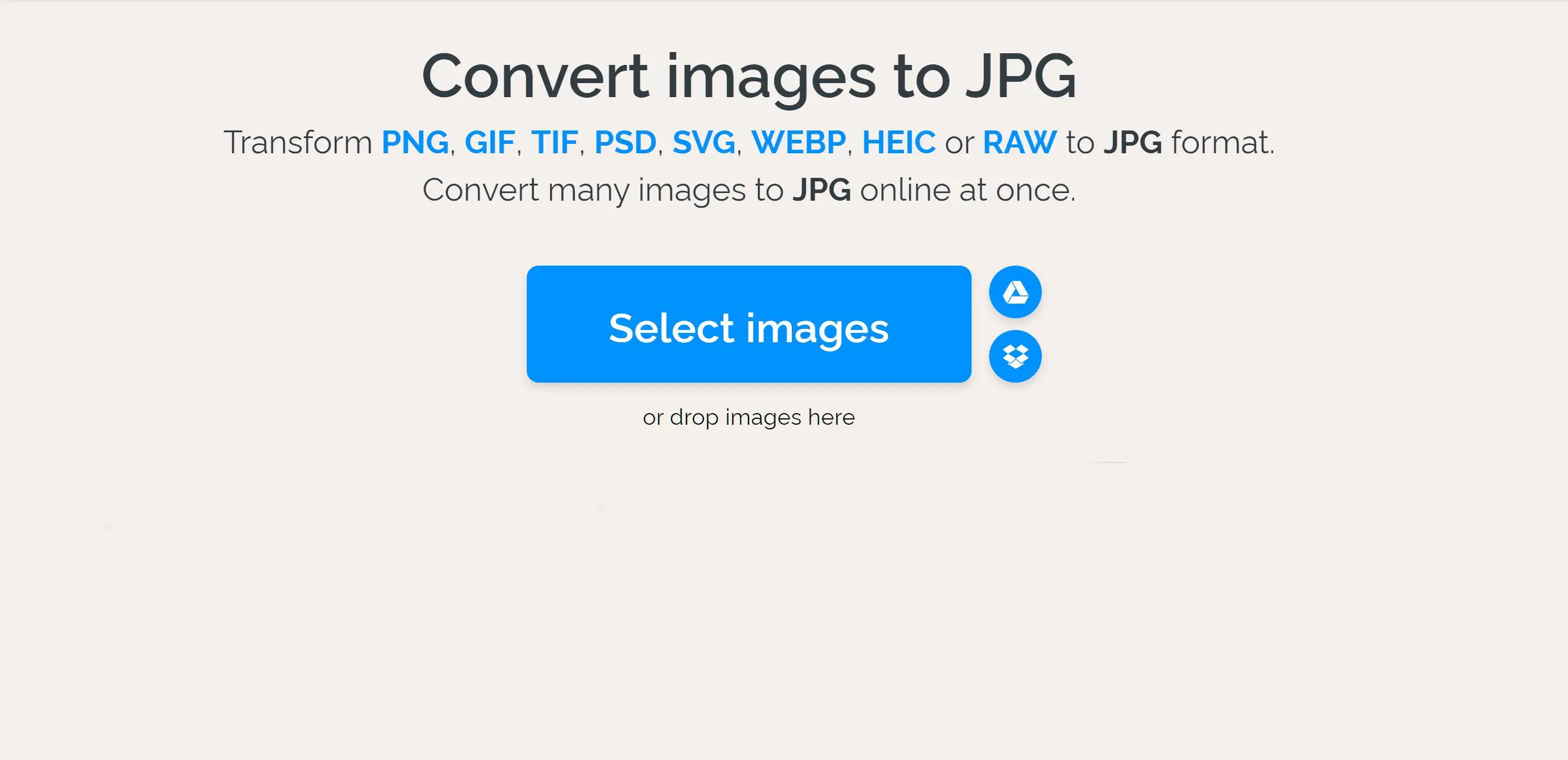 Konverter WebP til JPG..