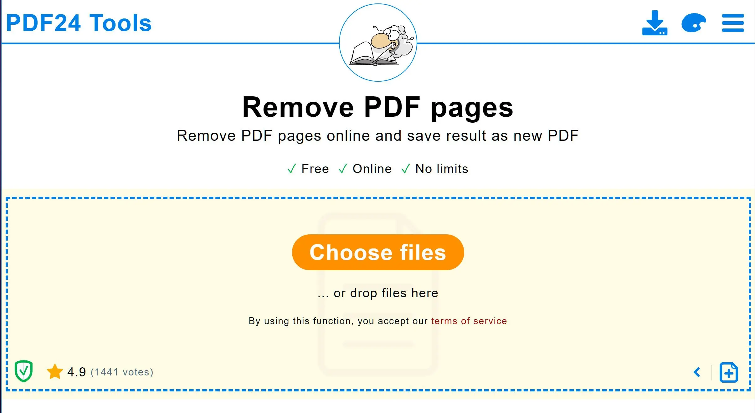 PDF24-værktøjer..