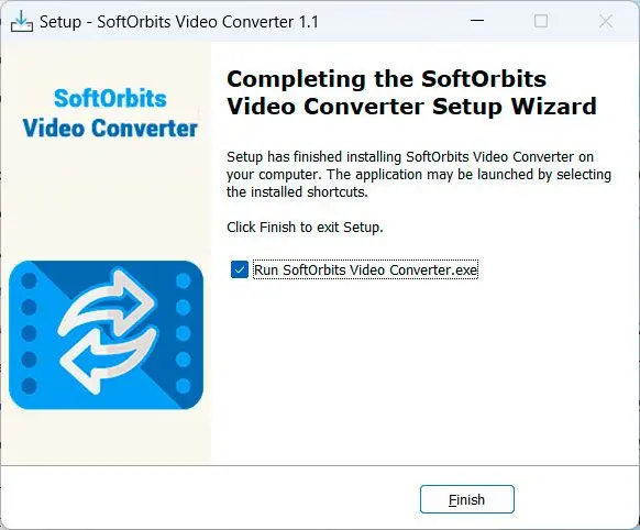 Installer software..