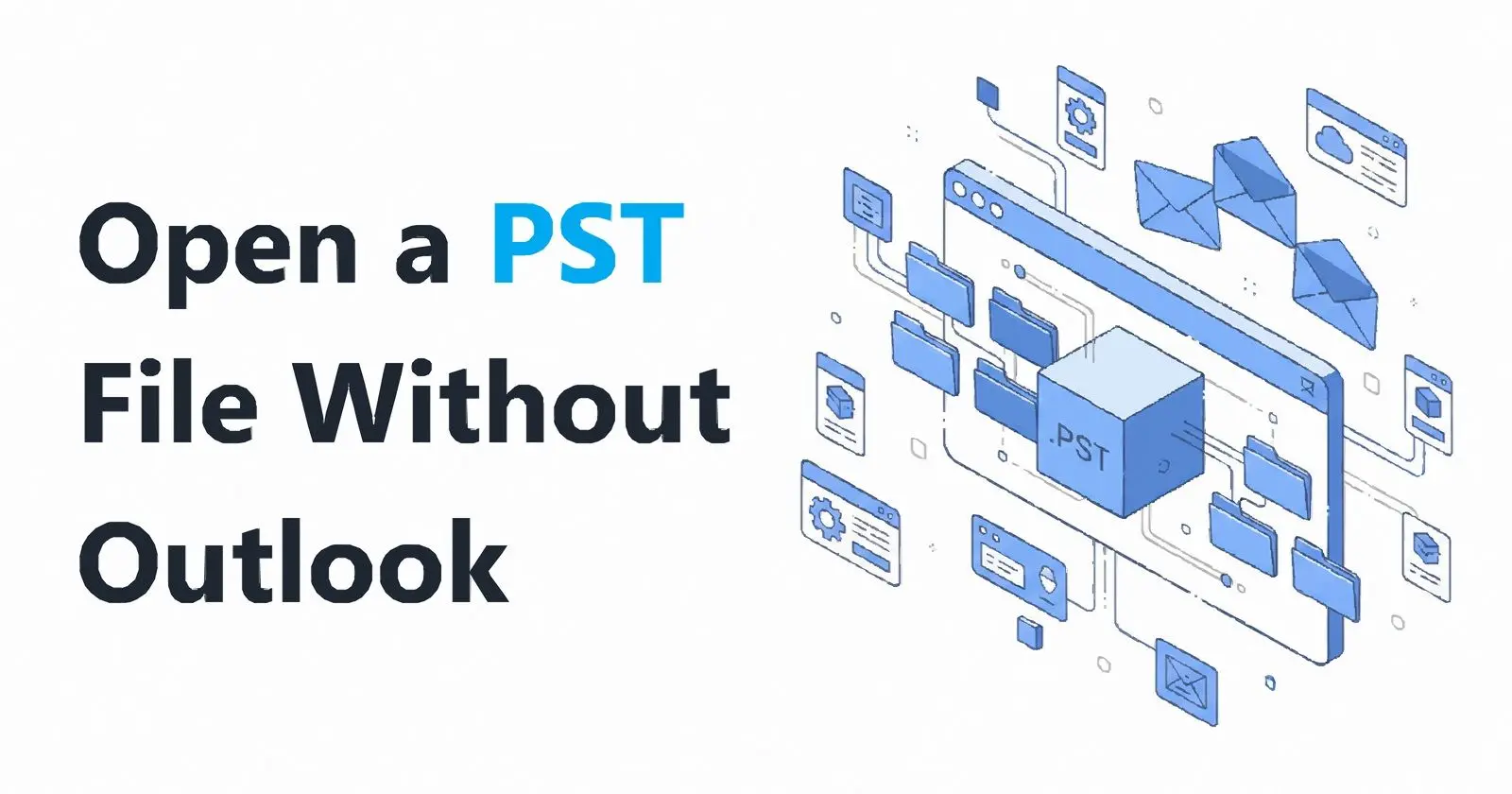 PST to PDF Converter Software Skærmbillede.