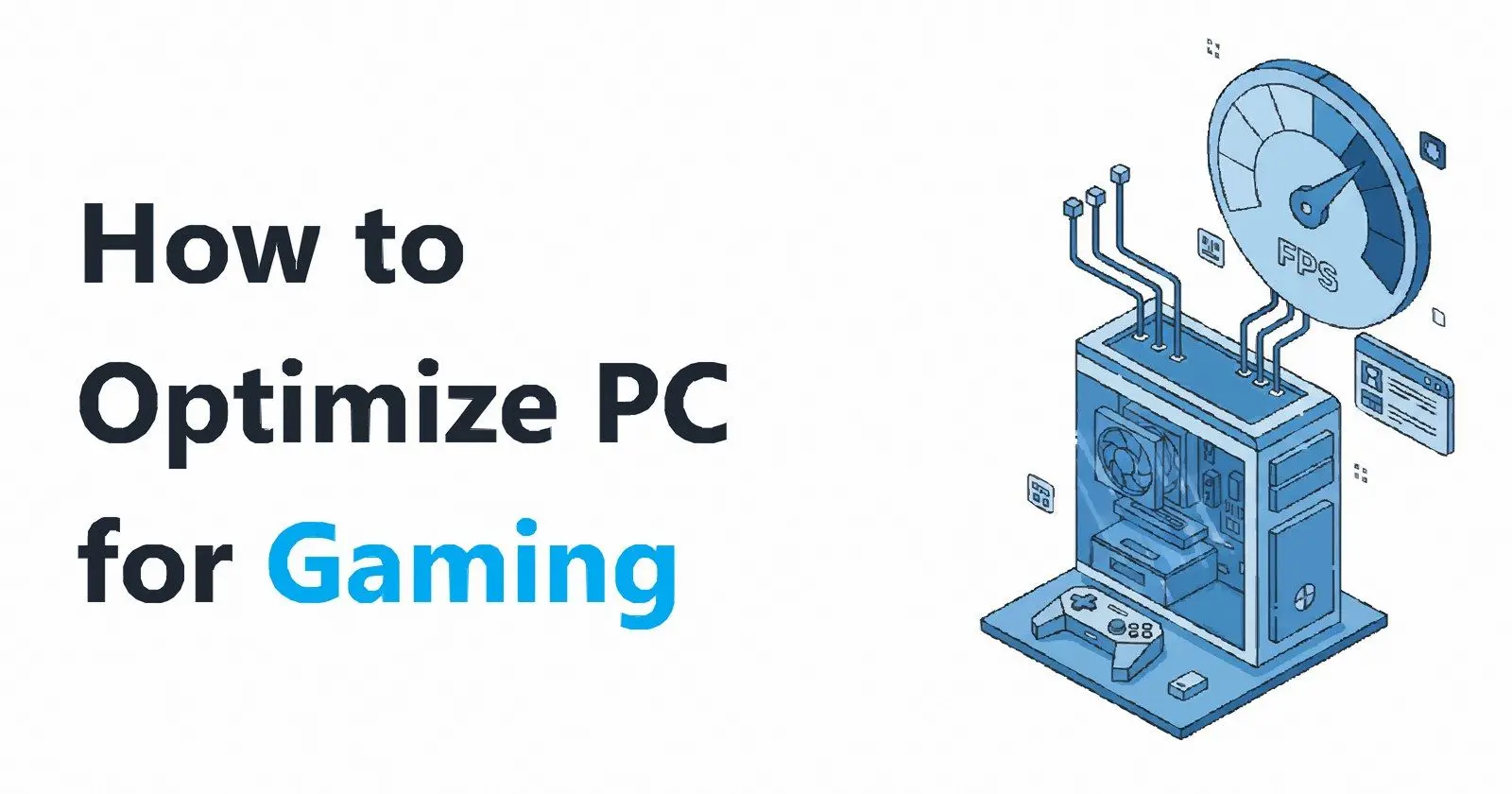 Turbo PC Optimizer Skærmbillede.