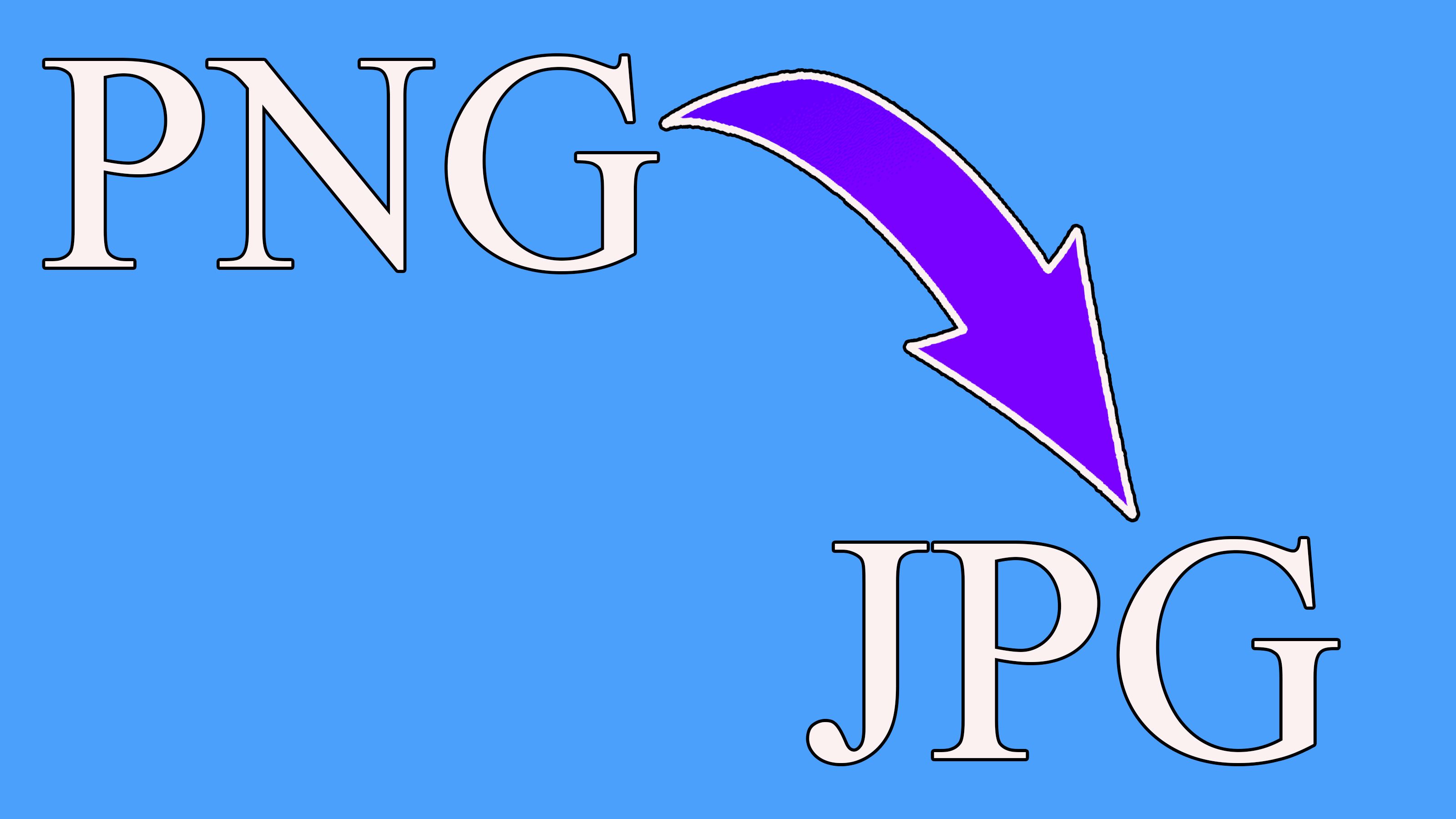 PNG til JPG Converter Program til Windows 11..