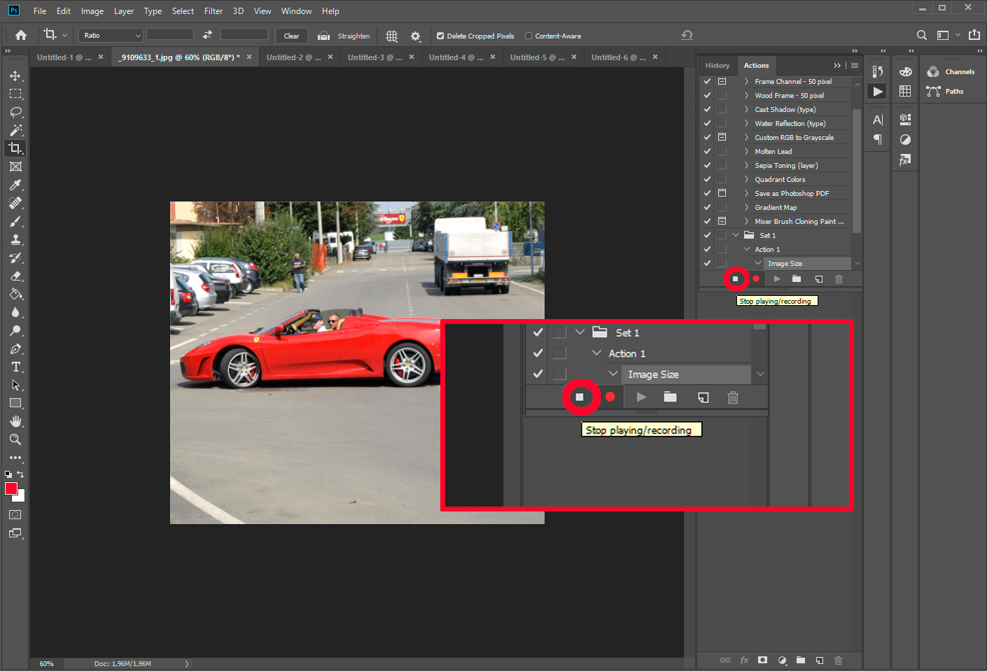 Gem billedstørrelsesændring.
