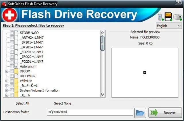 SoftOrbits SoftOrbits Flash Drive Recovery - Skærmbilleder..