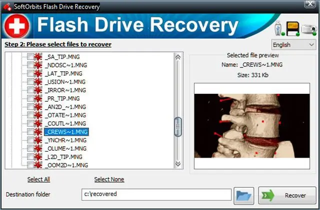 Verbatim flash-drev reparation software..