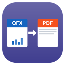 QFX to PDF Converter