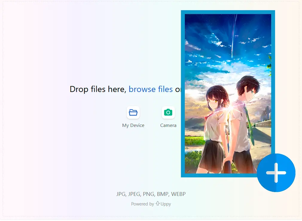 Upload Dit Karakterfoto.