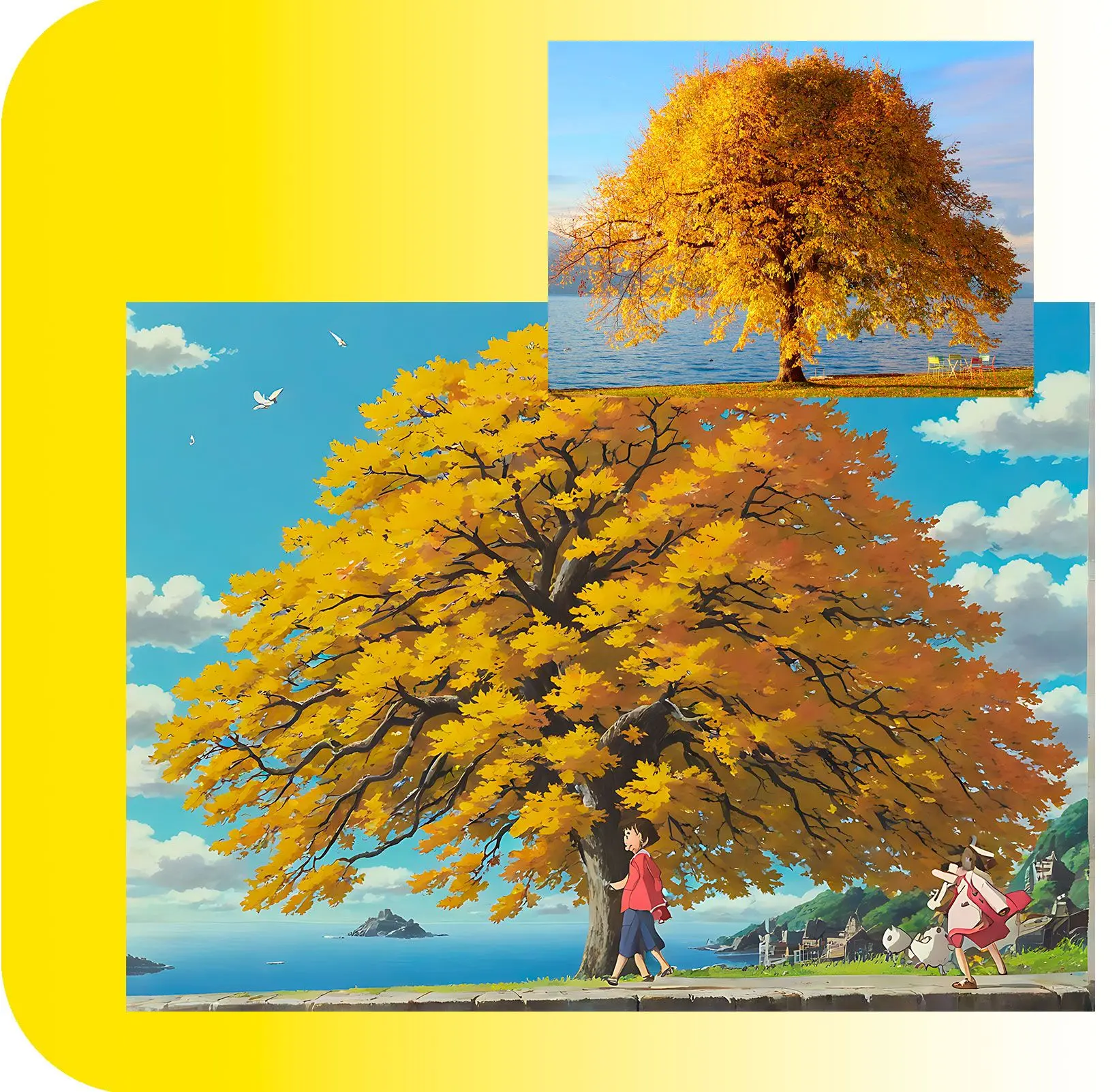 Imponer Dit Publikum med Unik AI Kunst.