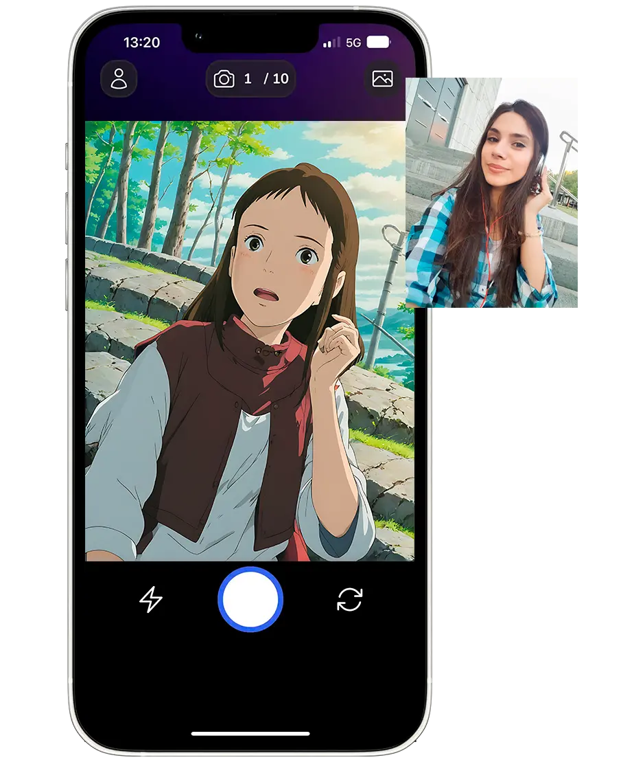 Skab Fantastiske Ghibli Style Avatarer.