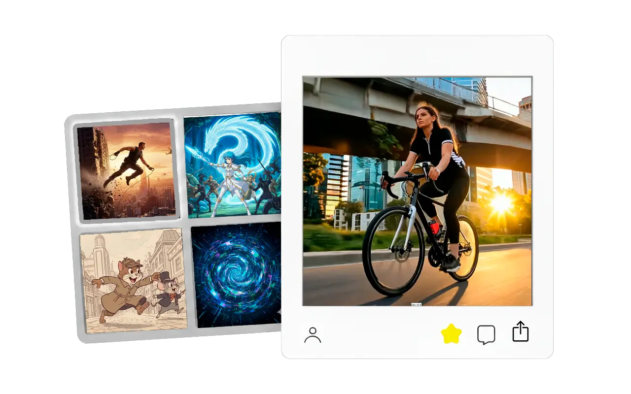 Skab Enhver Videostil.