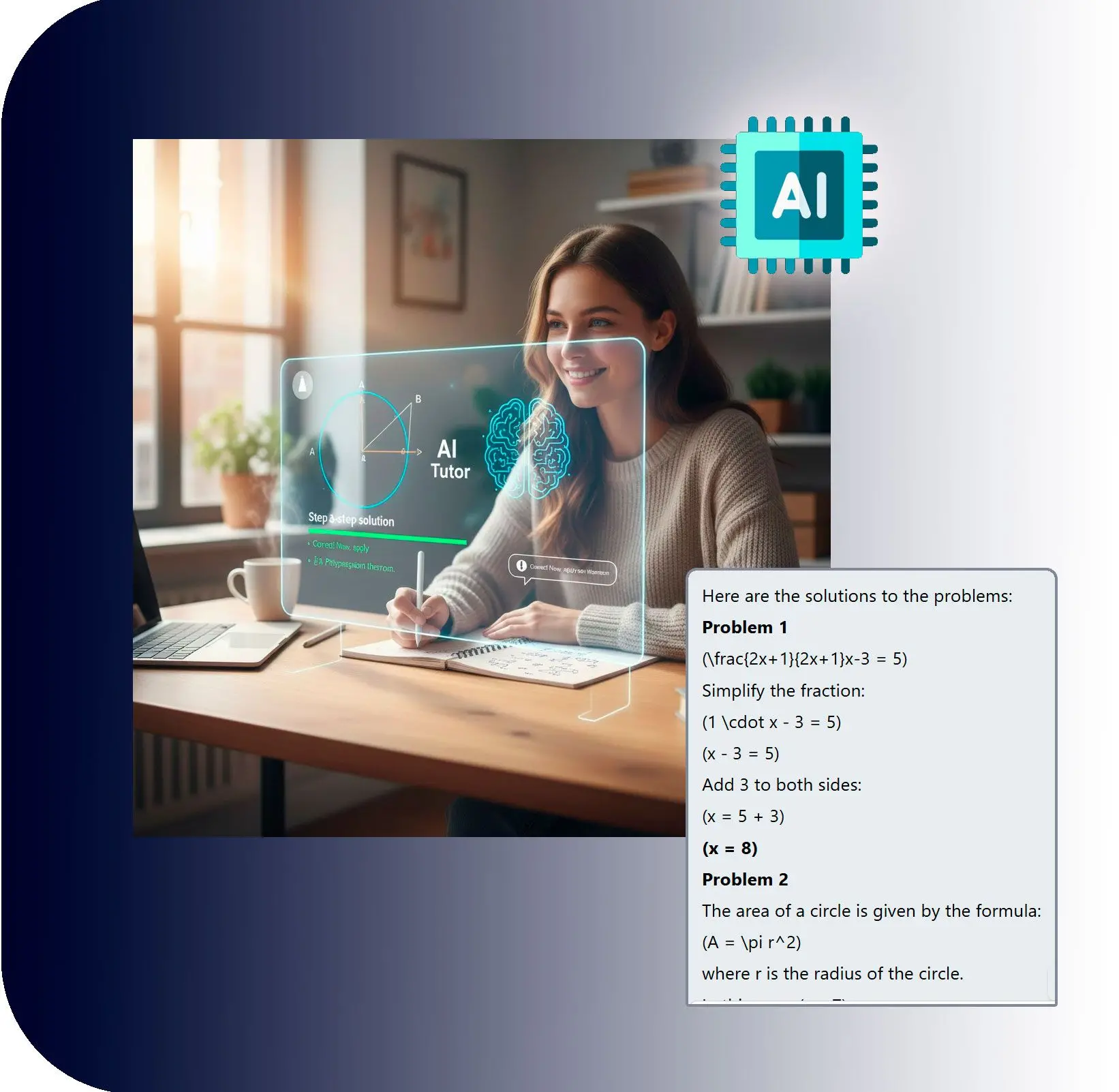 Din egen personlige døgnbemandede tutor.