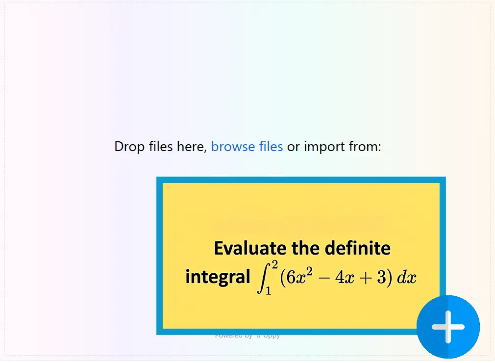 Upload et foto af problemet.