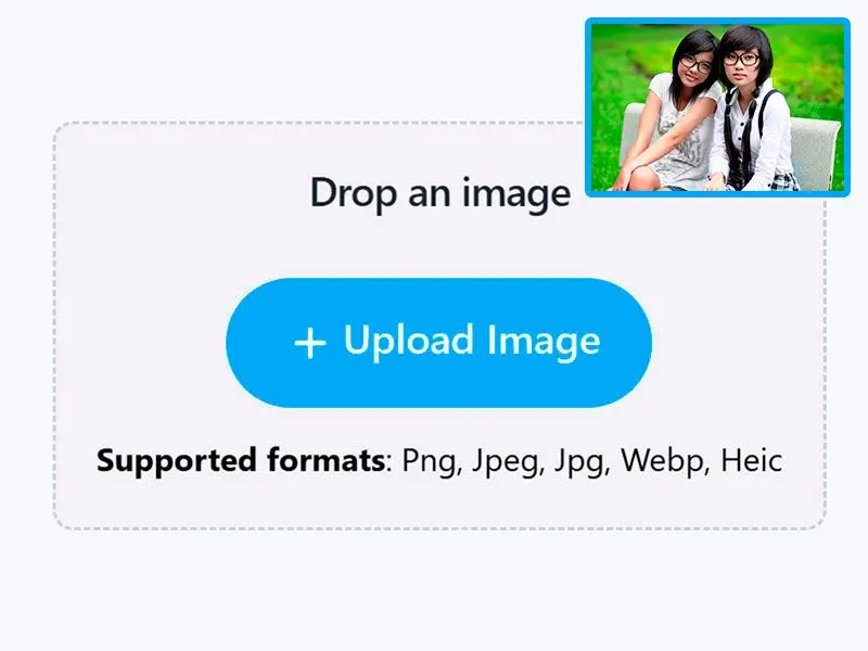 Upload Dine Fotos.
