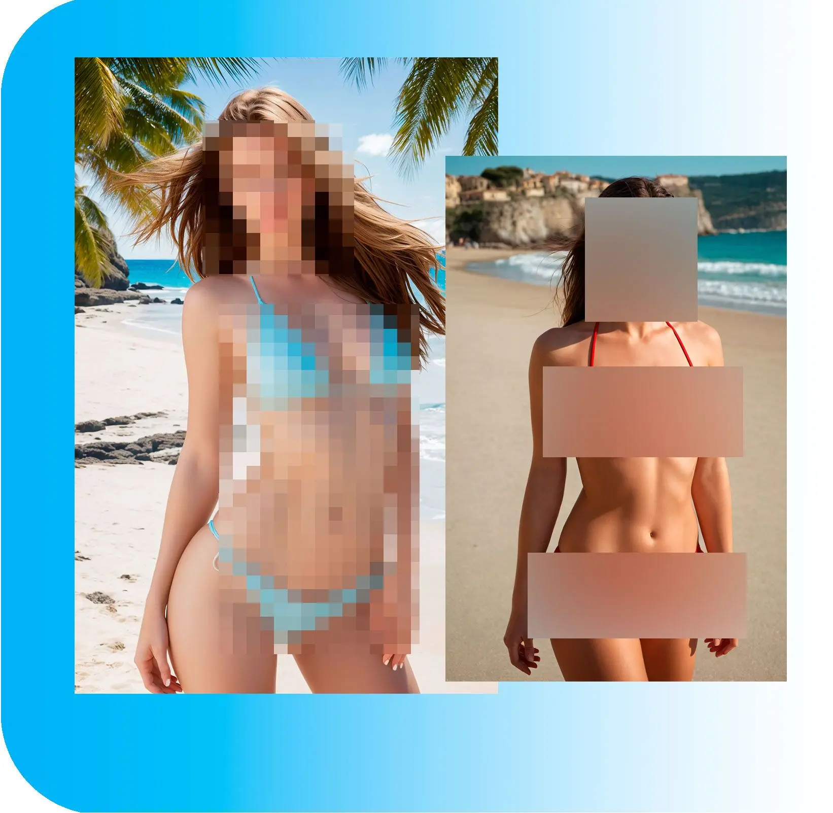 Fjern Sløring og Pixelering af Censur Fra Fotos.