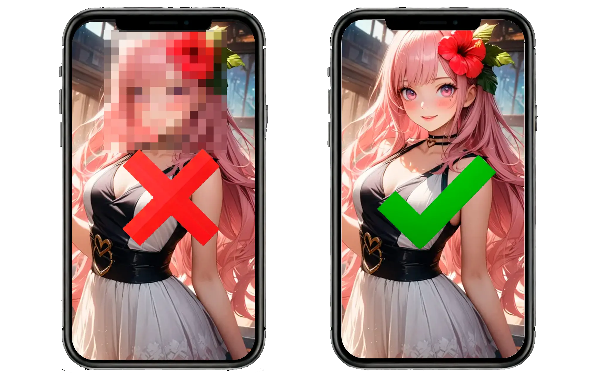 Værktøj til fjernelse af censur fra tegnefilm og Hentai.