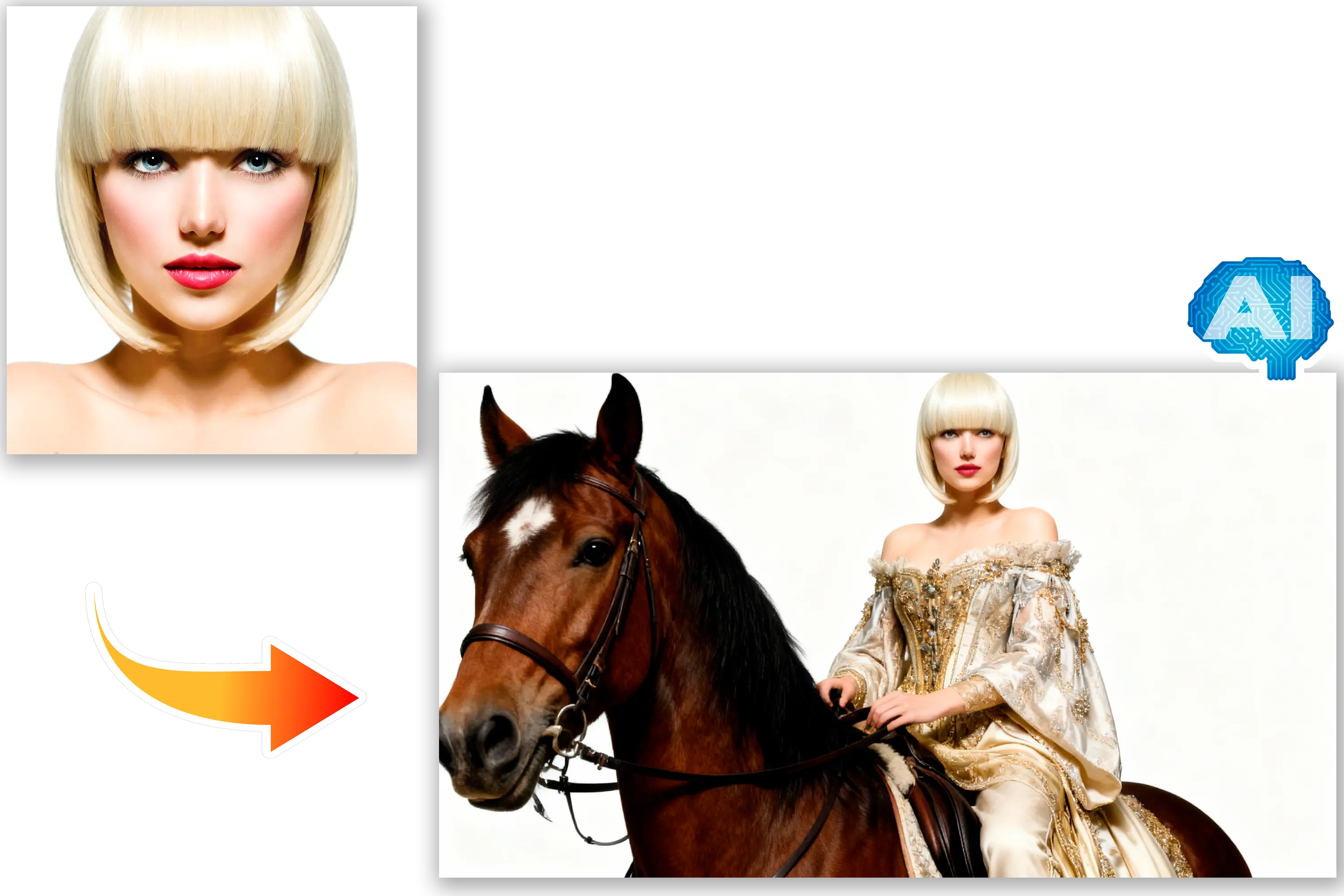 Brug Referencebilleder.