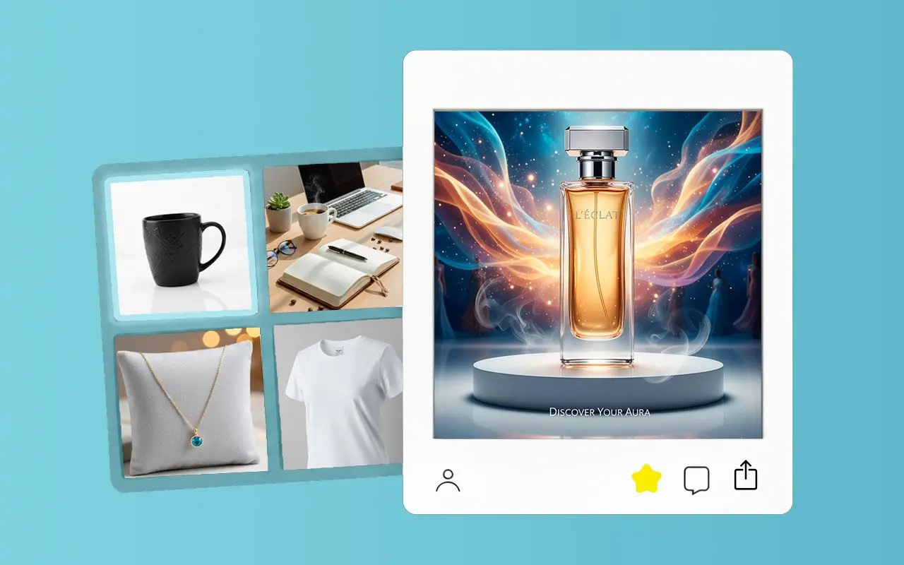 Skab alt, hvad du kan forestille dig: E-handelsfotografering.