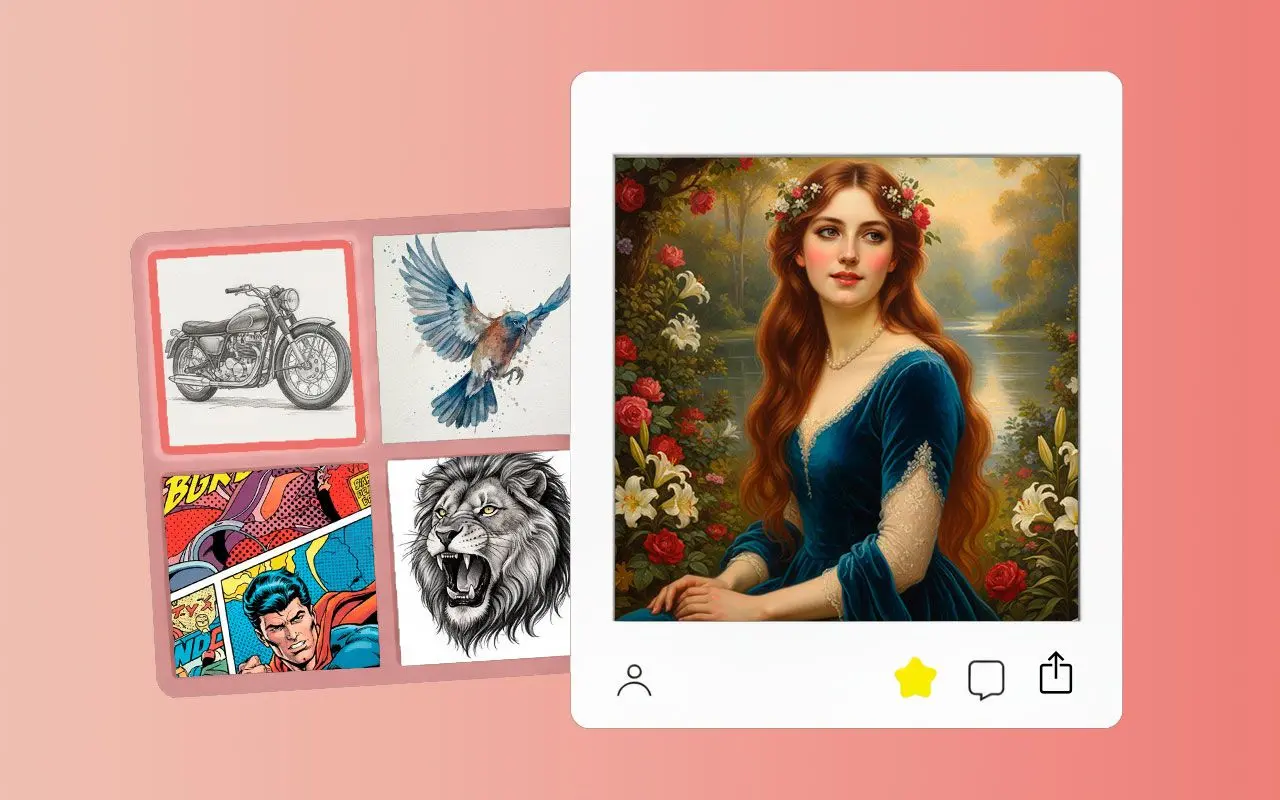 Skab alt, hvad du kan forestille dig: Kunstgenerering.