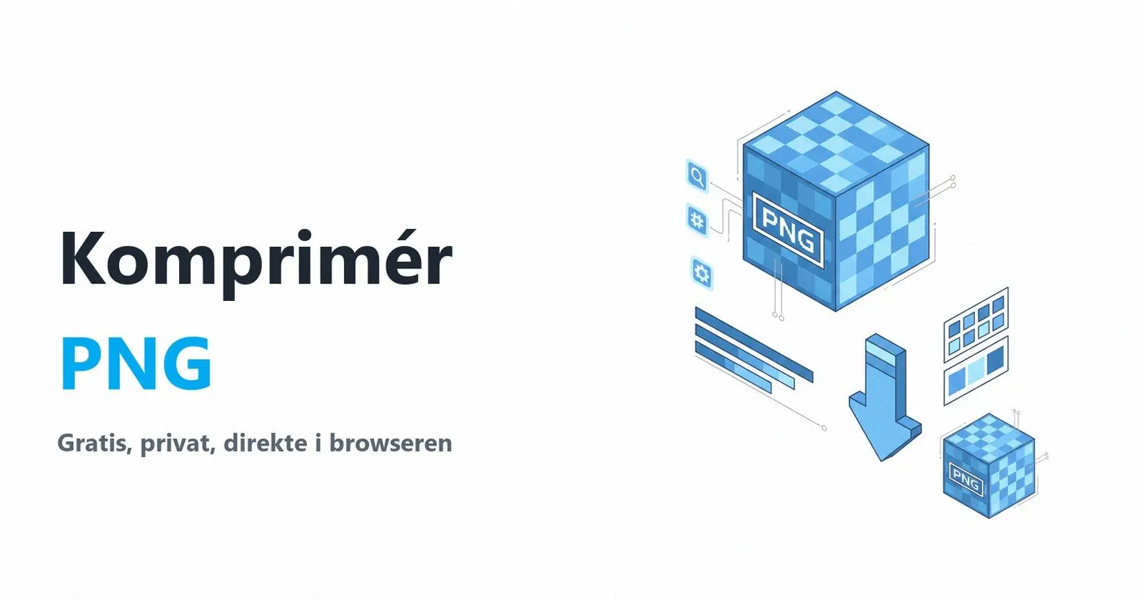 Hvorfor komprimere PNG her.