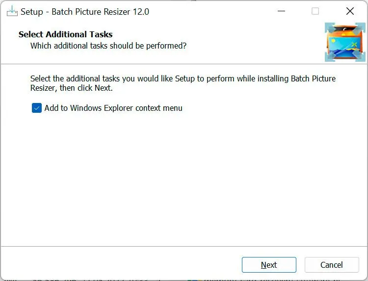 Download og installer Batch-billedtilpasser.