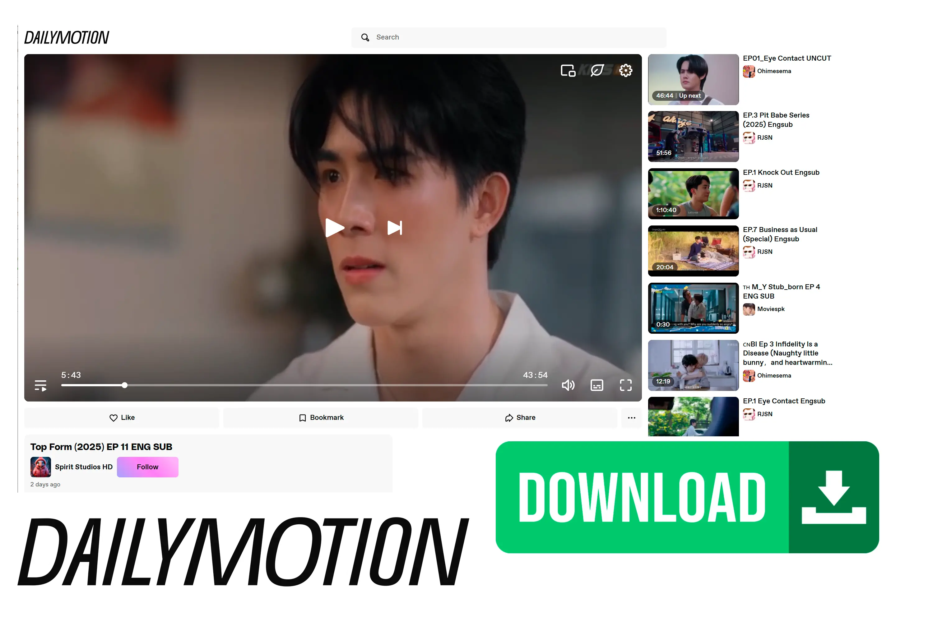 MP3 Downloader for Youtube Skærmbillede.