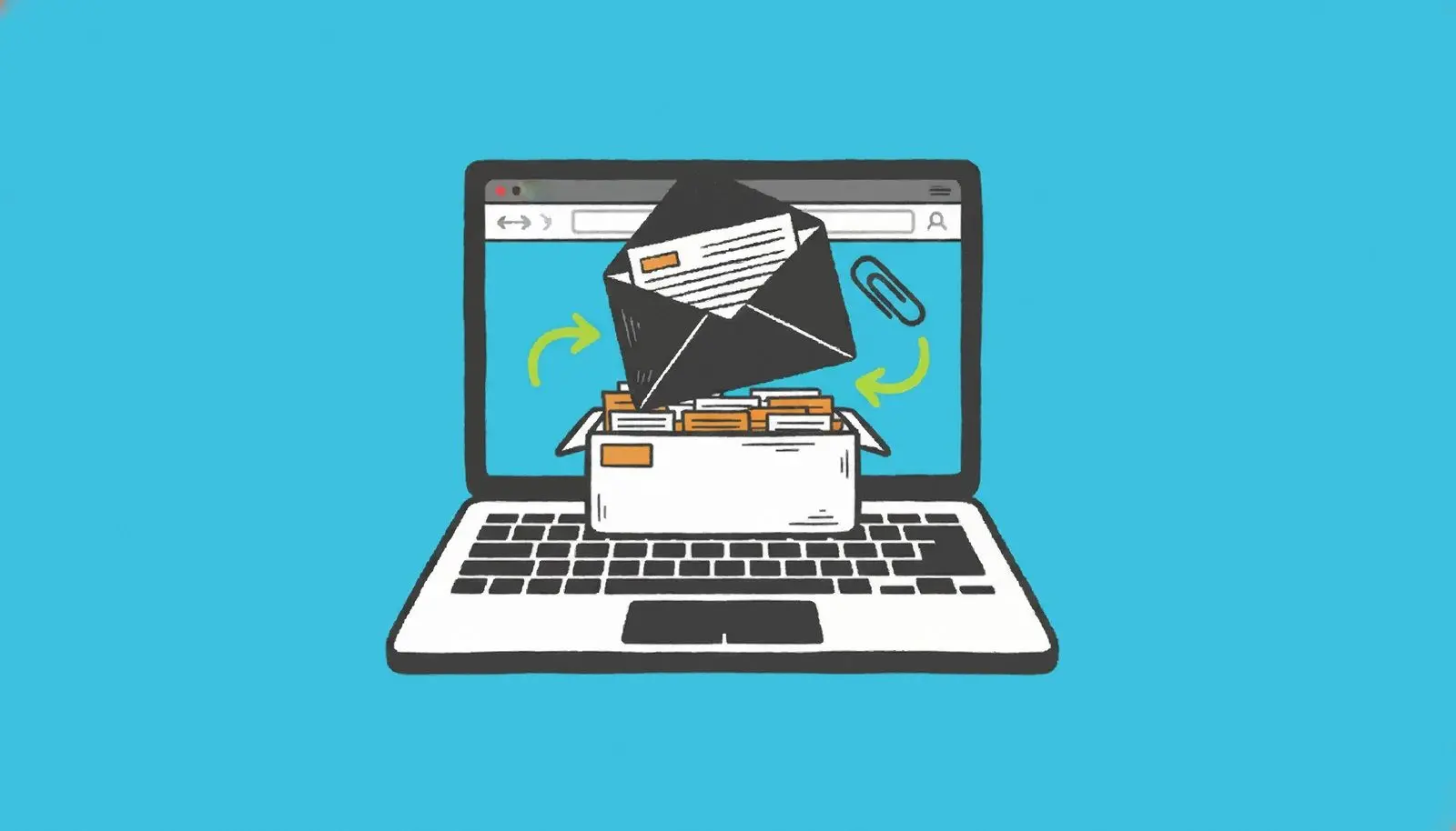 EML-fremviser i din browser, ingen e-mail-klient nødvendig.