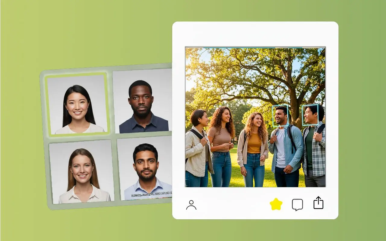 Multi-Ansigts- & Batch-Behandling.