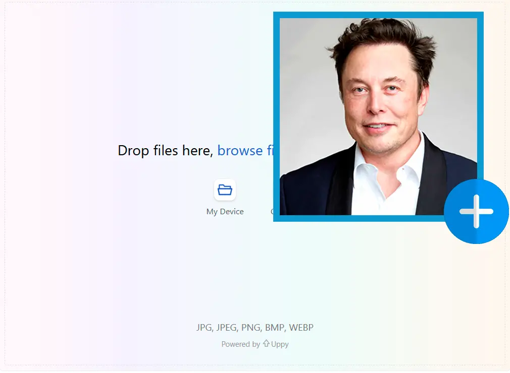 Upload Kildebillede.