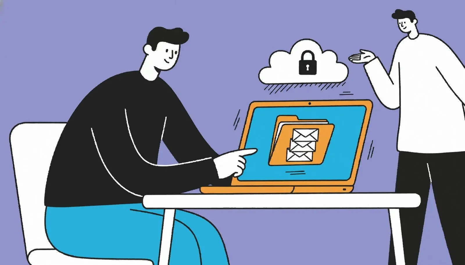 Hvorfor beholde en Gmail backup på din egen disk.