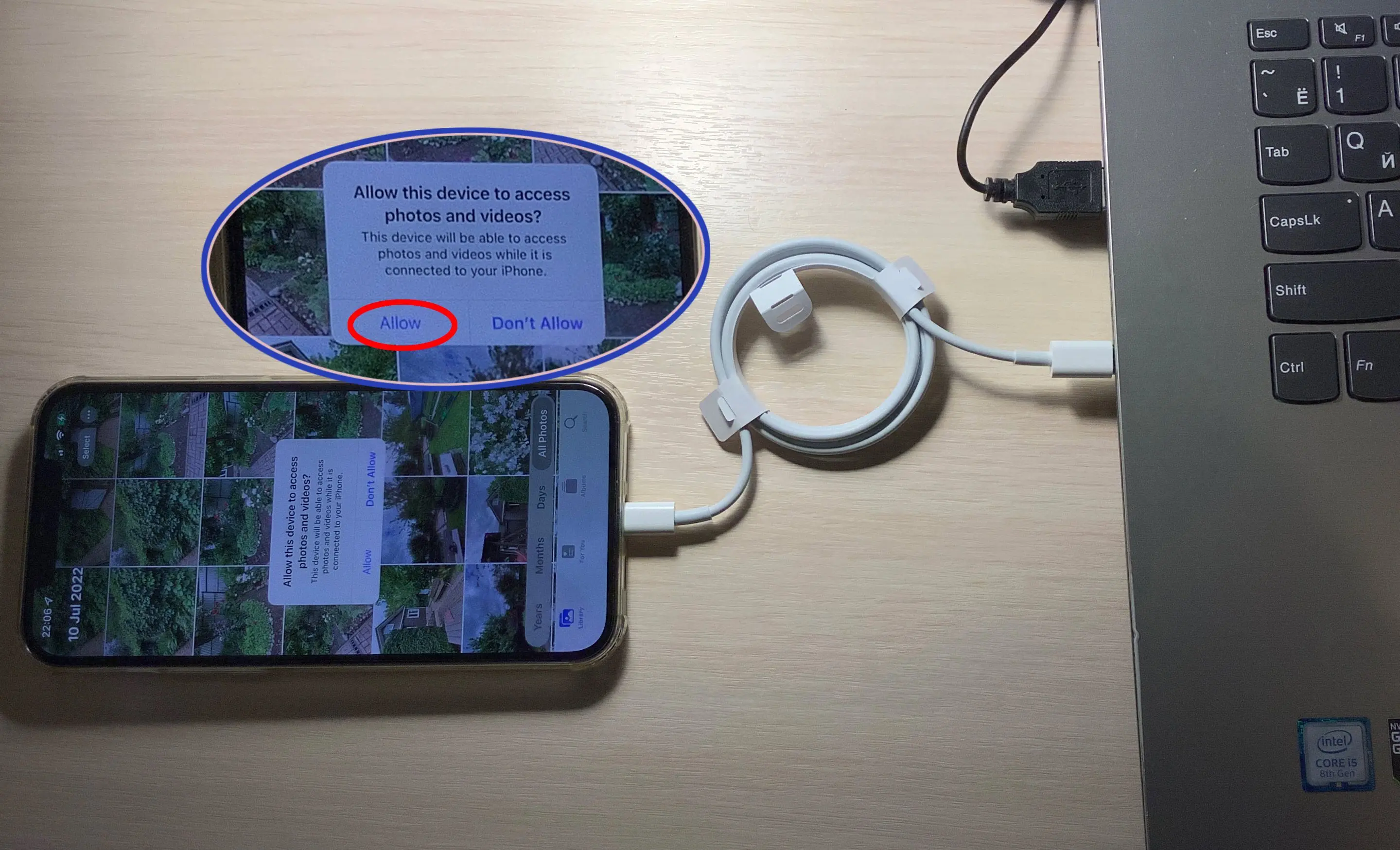 HEIC to JPG Converter Skærmbillede.
