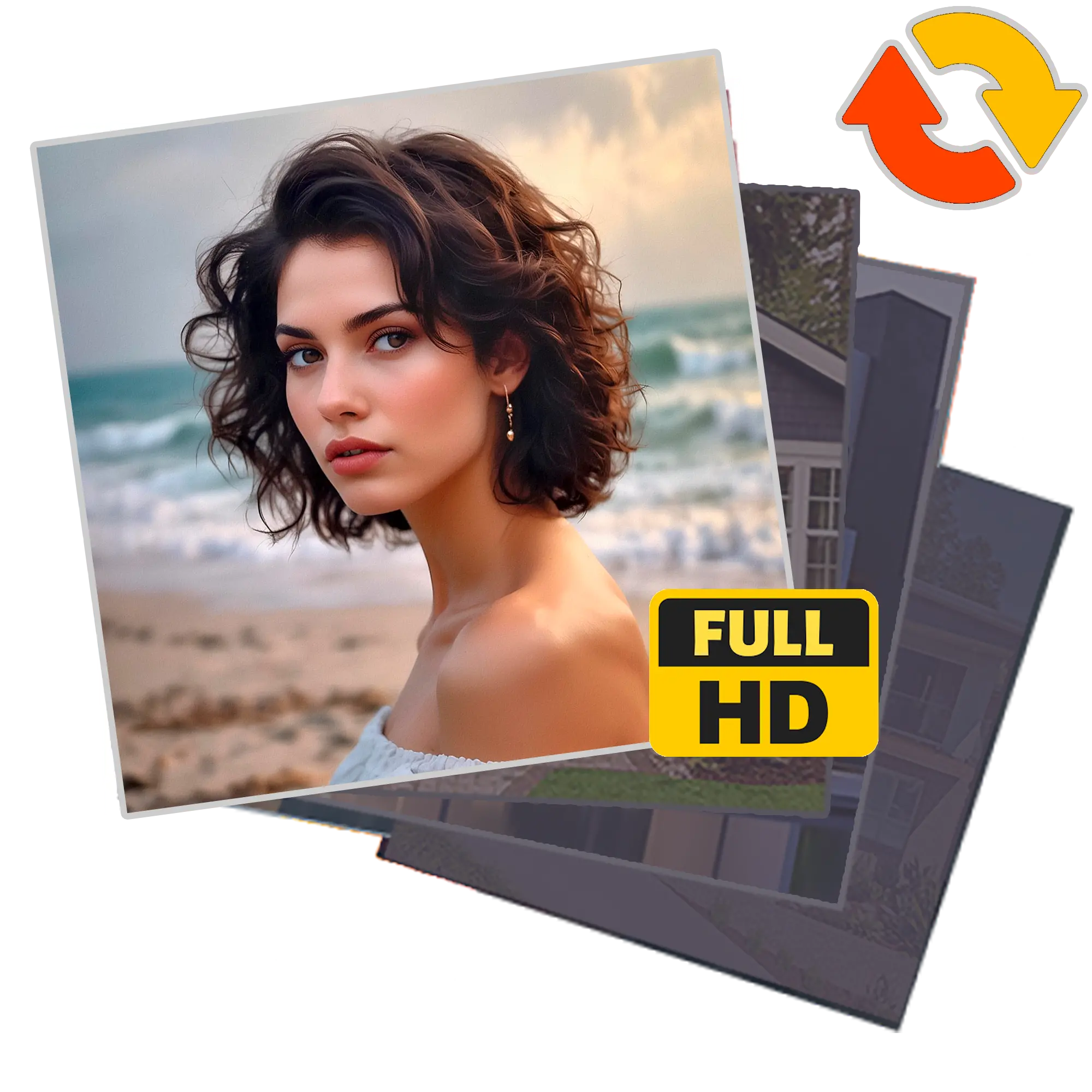 Batch Høj-opløsningskonverter.