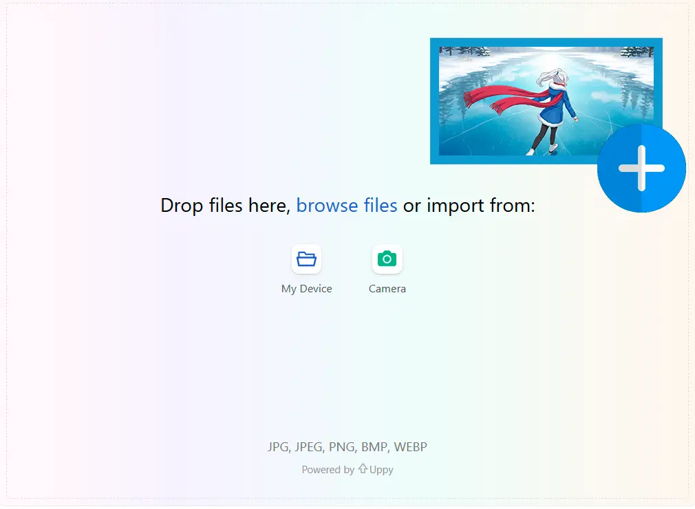 Upload en Startramme.