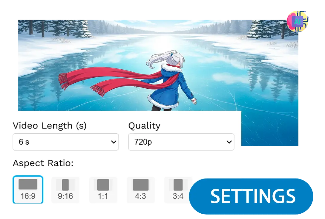 Juster Dine Indstillinger.