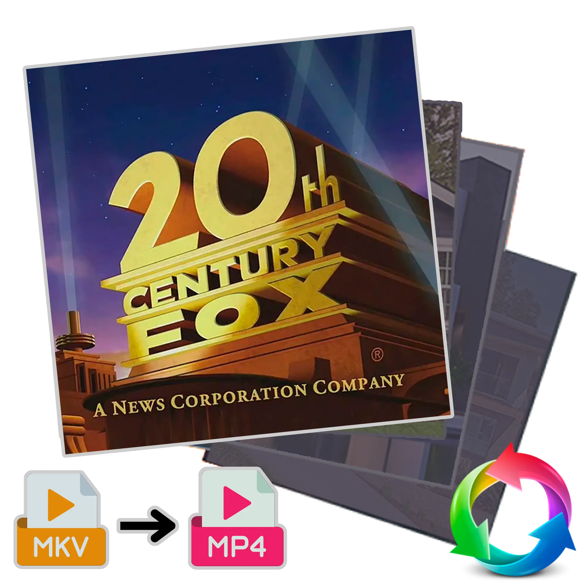 SoftOrbits Video Converter Skærmbillede.