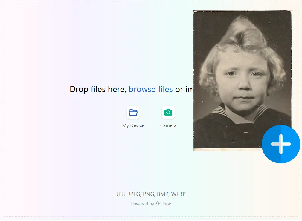Upload et eller flere fotos..