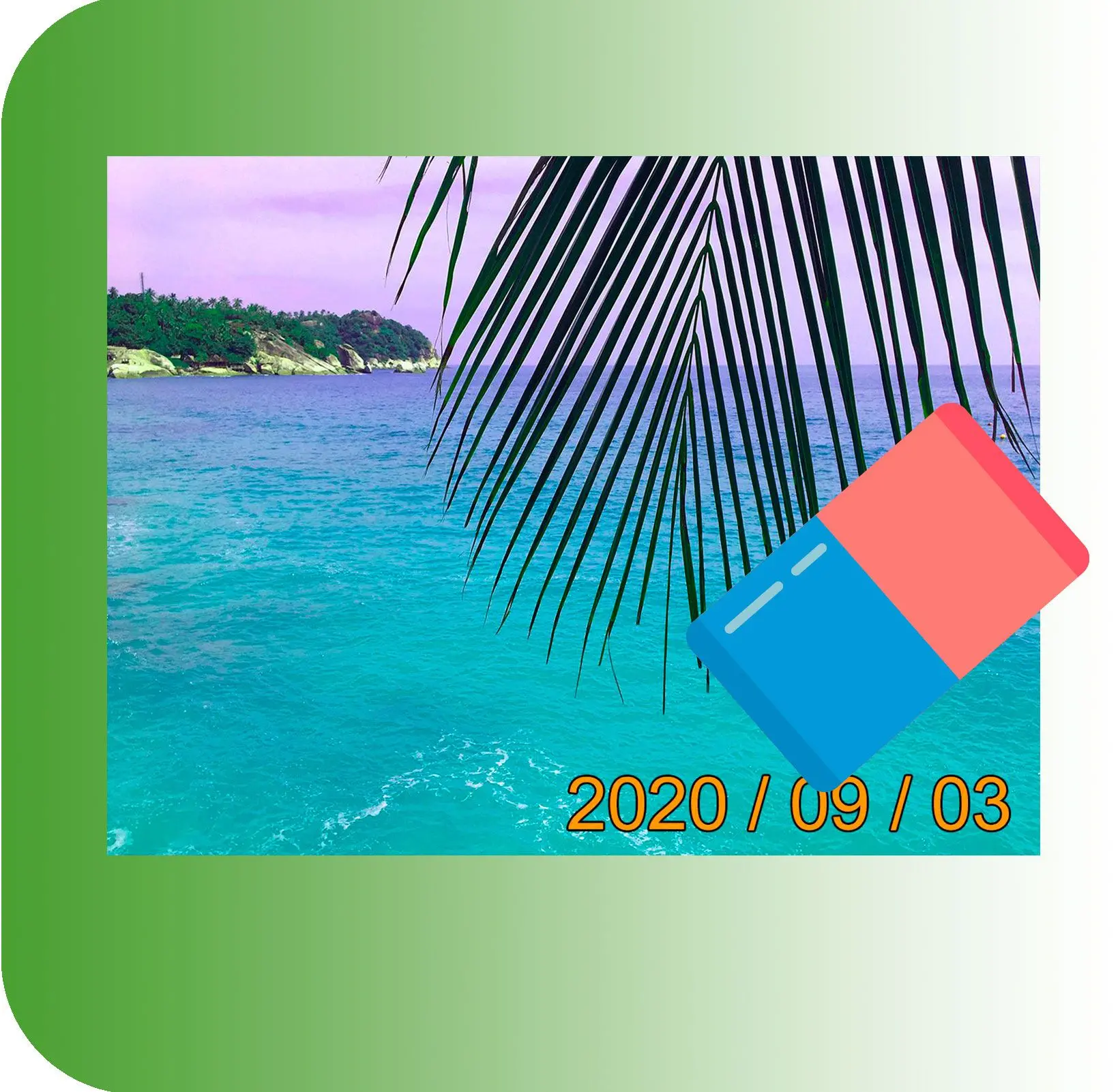 Fjern tekst, klokkeslæt og datostempler.