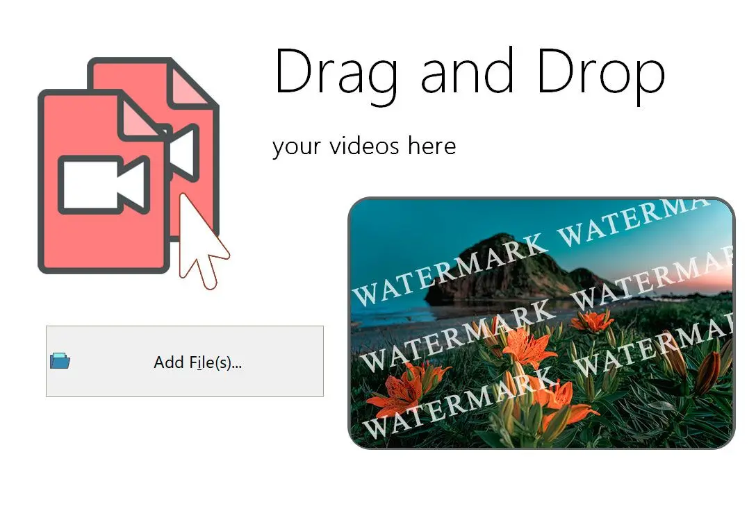 Tilføj din video.