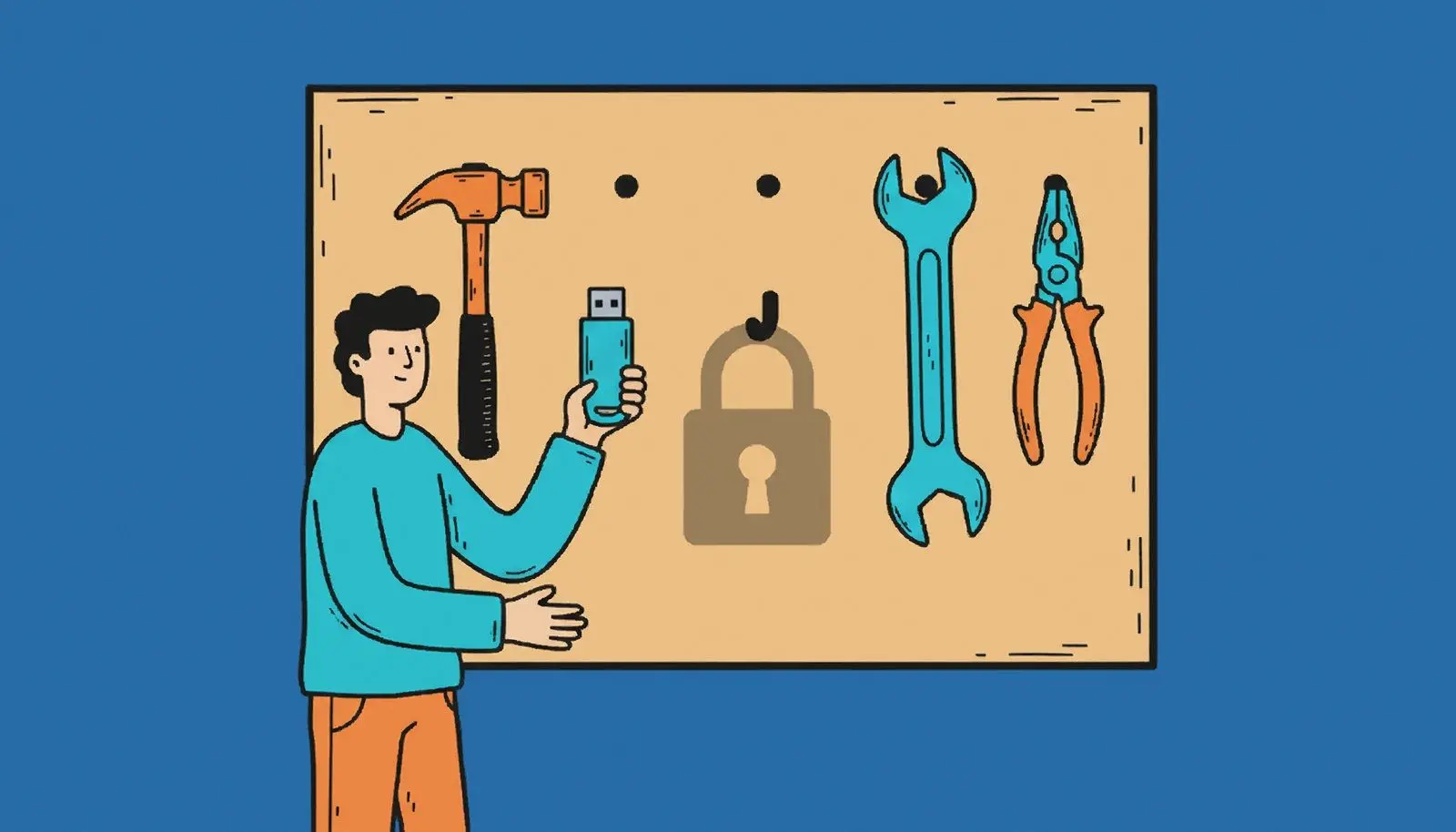 Windows Home kan ikke aktivere BitLocker To Go.