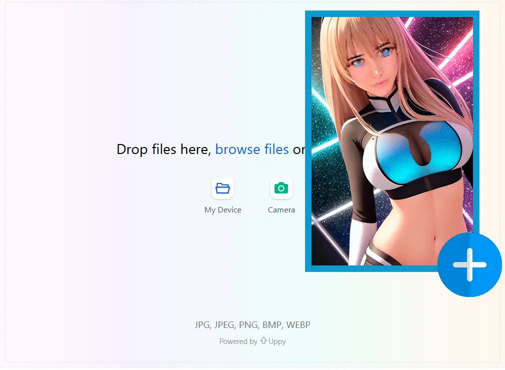 Upload Din Målvideo.