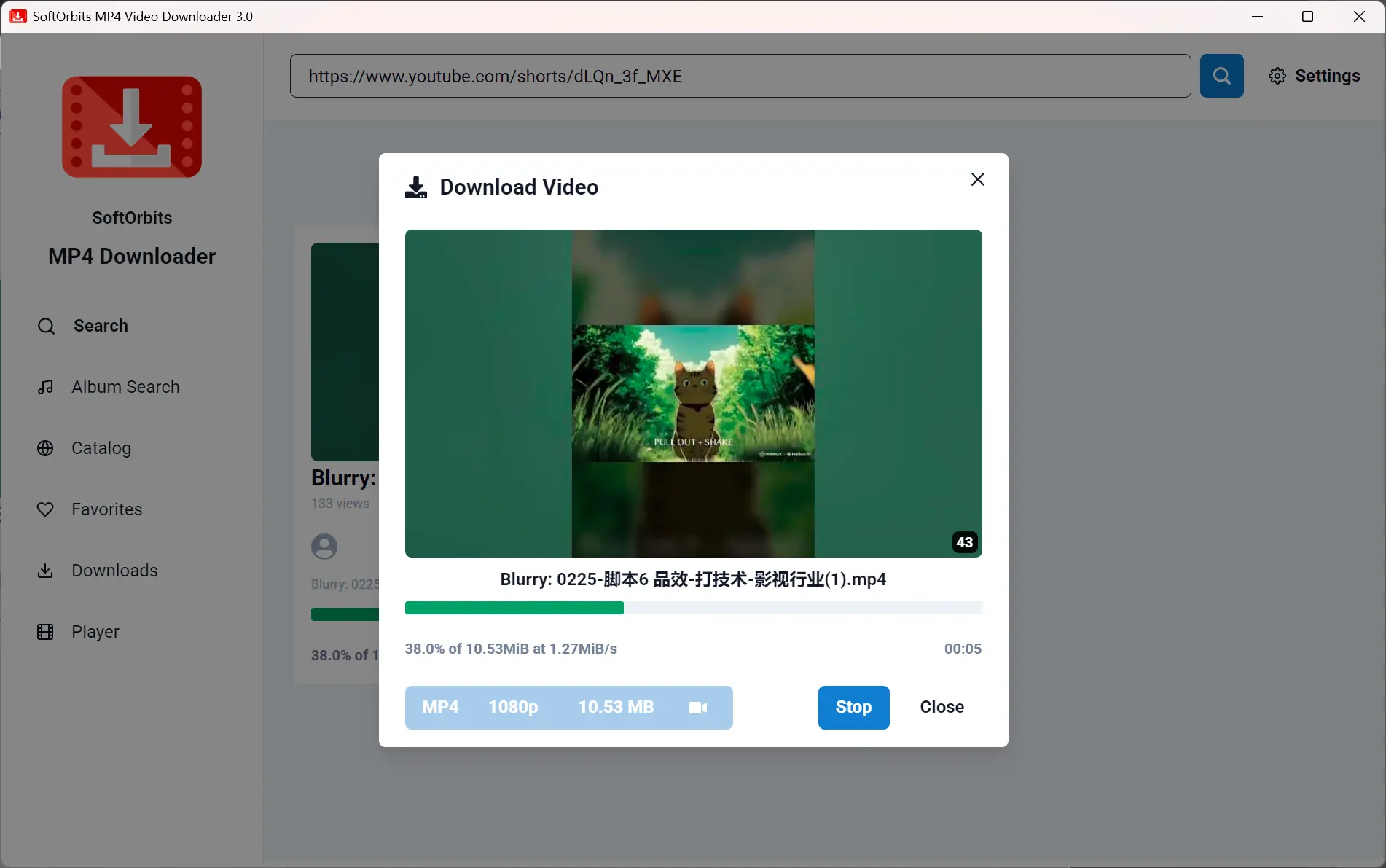 Start Download.