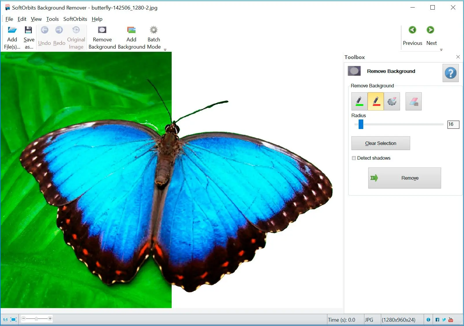 Photo Background Changer Software Gratis download | Gratis download til Windows 11.