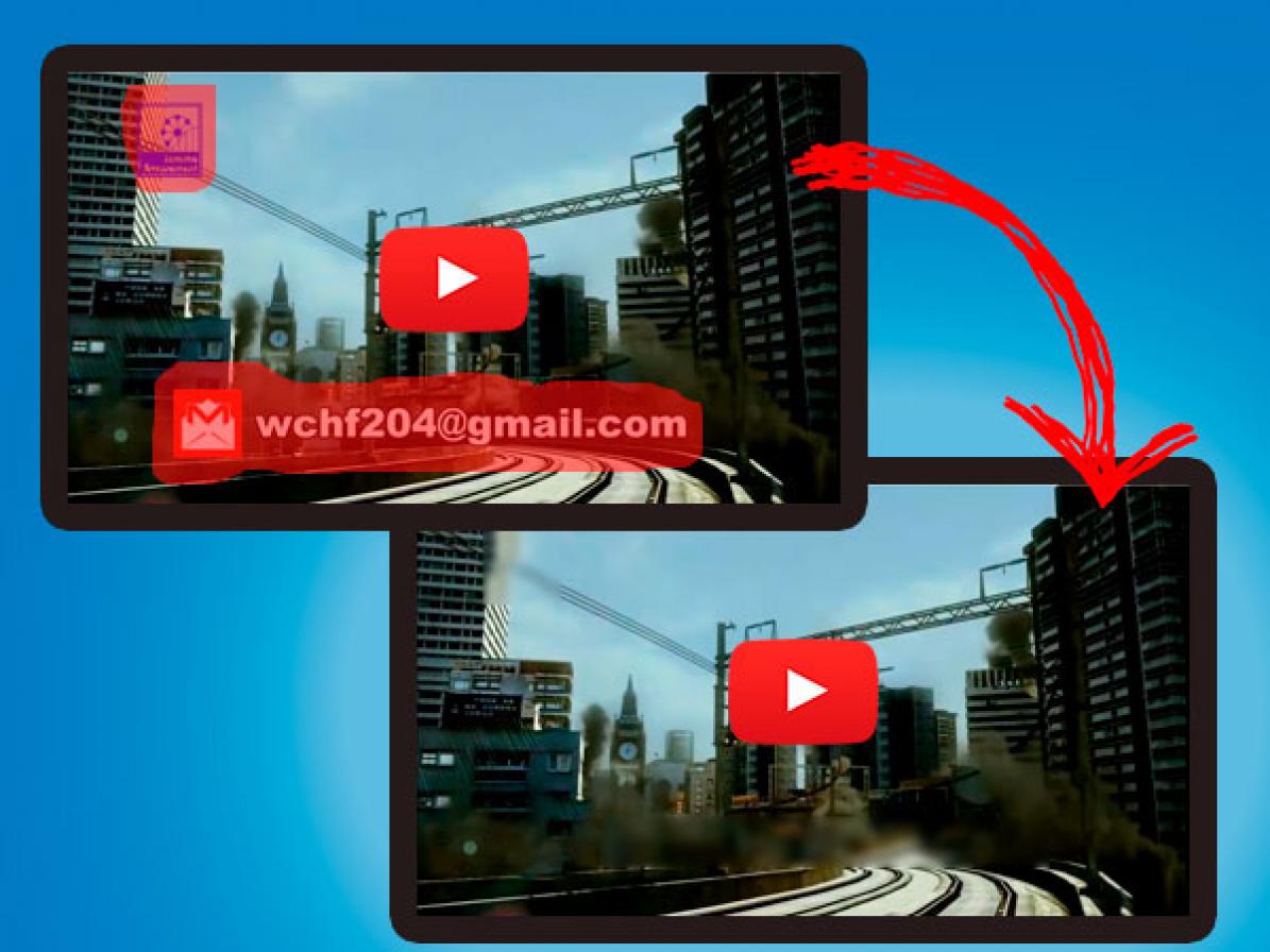 video vandmærke remover.