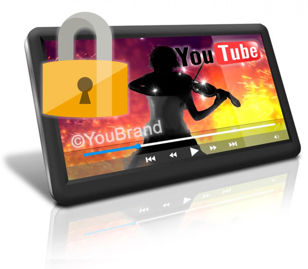 beskytte video med copyright.